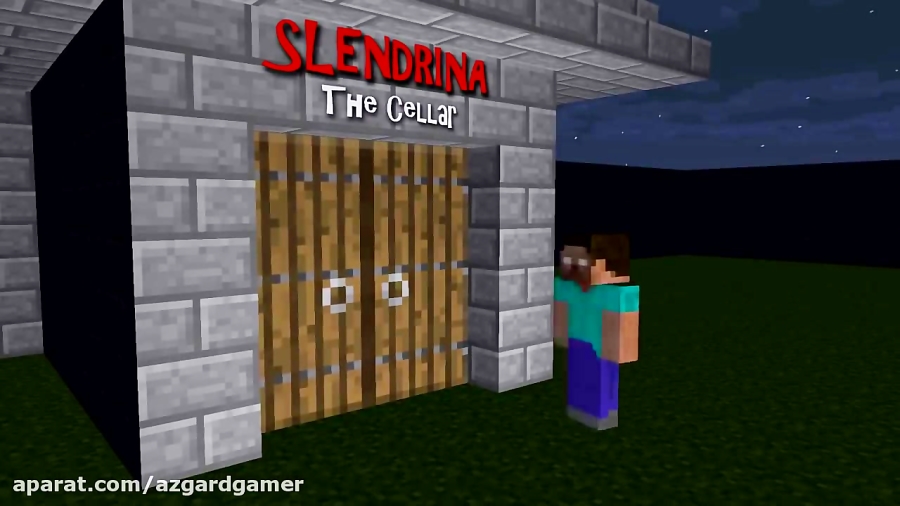 SLENDRINA - monster school horror game