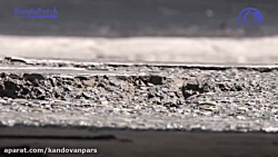 آسفالت سرد کیسه‌ای KandoPatch