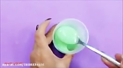 اموزش ساخت ۵ نوع اسلایم در یک...