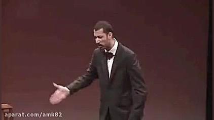 ۳ دقیقه از بازی بهرام افشاری در تئاتر جوجه تیغی زمان181ثانیه