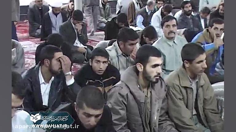 شوق شمع - نماز صبح آیت الله بهجت وزارتان
