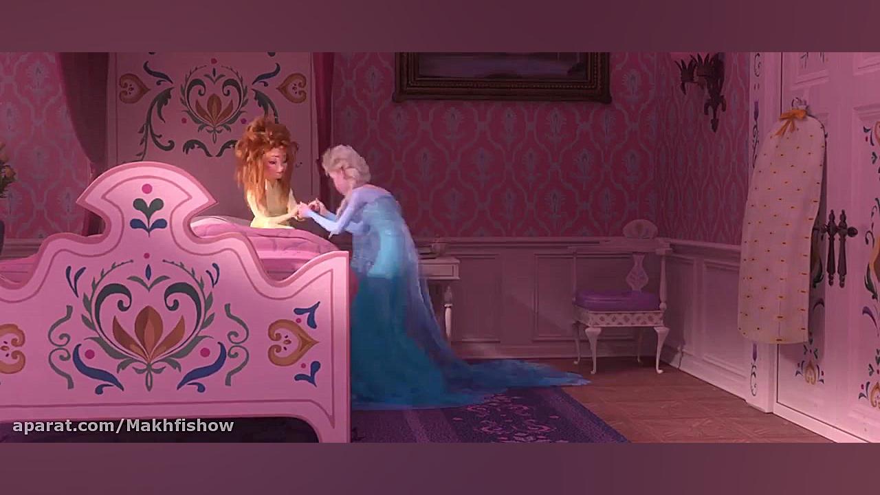 انیمیشن تب یخ زده Frozen Fever آکنه