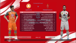 پرسپولیس سایپا مسترلیگ PES