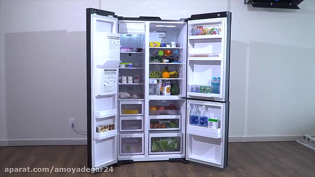 فیلم معرفی یخچال هیتاچی HITACHI Refrigerator R-M700AGPUQ4X زمان776ثانیه