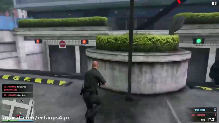 GTA Roleplay در PS4 با سانتی _ GTA RP PS4 WITH SUNTY