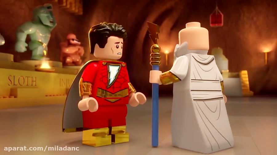 دانلود انیمیشن 2020 LEGO DC: Shazam – Magic  Monsters زمان108ثانیه