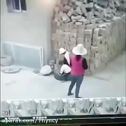 حوادث THYNCY- بچه ها زیر آجر ه...