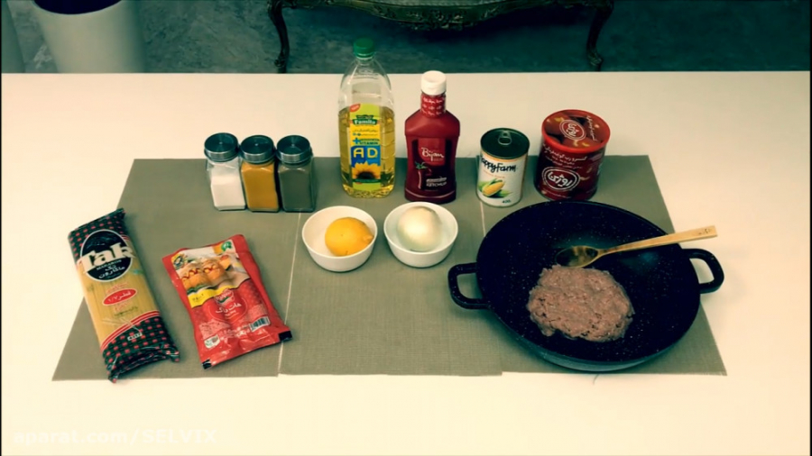 درست کردن اسپاگتی در نیم ساعت! (کاروفناوری هفتم)