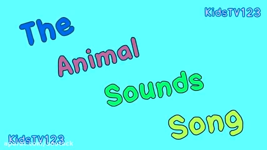 English for Kids - Song: Animal Sounds