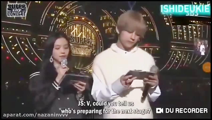 دوبله طنز بی تی اس و بلک پینک...