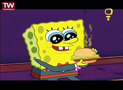 باب اسفنجی باب اسفنجی جدید ❤