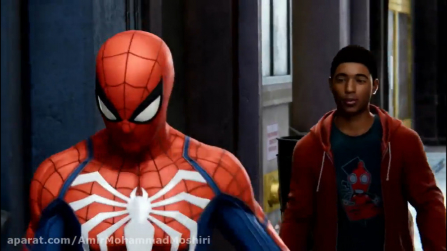 تریلر بازی Marvel Spider Man
