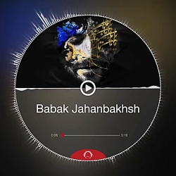 موزیک جدید بابک جهانبخش به نام *پایان تازه*