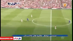 خلاصه بازی: آرسنال ۲ ۰ اورتون