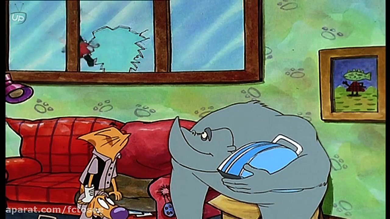 انیمیشن گربه سگ CatDog با دوبله فارسی | قسمت 1 زمان4267ثانیه