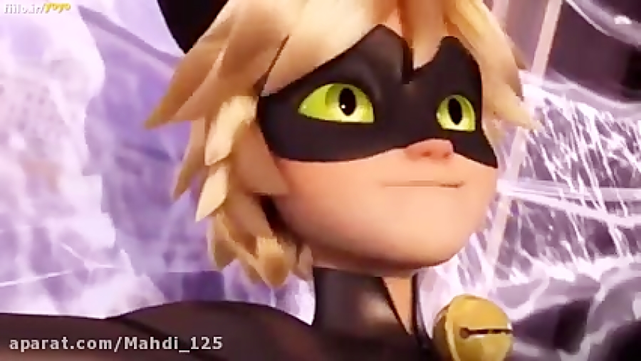 لیدی باگ  دختر کفشدوزکی