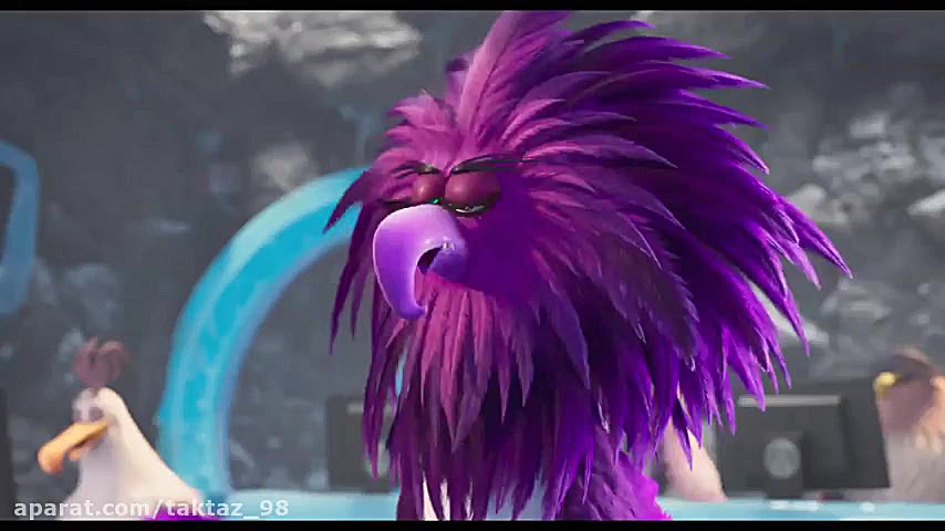 دانلود انیمیشن پرندگان خشمگین 2 The Angry Birds Movie 2 2019 با دوبله فارسی زمان142ثانیه