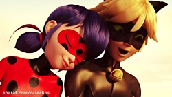 انیمیشن دختر کفشدوزکی و پسر گر...