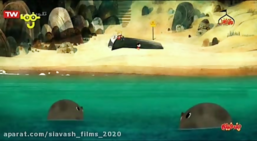 دوبله فارسی انیمیشن بسیار زیبای ماجرایی و خانوادگی " آواز دریا " زمان3699ثانیه