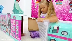 بازی دیانا و روما... لپ لپ اتو...