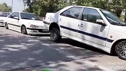 پژو پارس شوتی