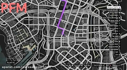 مکان ماشین اسپرت شده در gta v