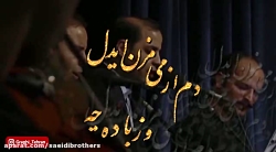 برادران سعیدی ساغر شکسته