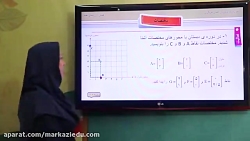 ریاضی پایه هفتم متوسطه اول: فصل8- مختصات