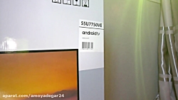 فیلم معرفی تلویزیون 55 اینچ فو...