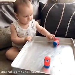 بازی تعقیب بینایی برای کودکان