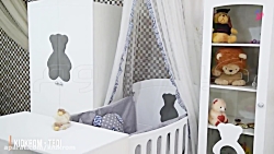 سرویس خواب نوزاد و نوجوان تدی