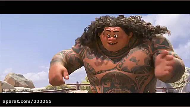 8-تمامی آهنگ های انیمیشن موانا 2016 Moana دوبله فارسی 14- زمان1165ثانیه