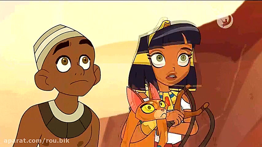 انیمیشن کلئوپاترا در فضا  Cleopatra in Space - فصل 1 قسمت 1 زمان1275ثانیه