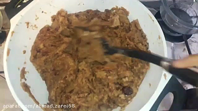 آموزش تهیه حلوای جم ترمیم سوختگی