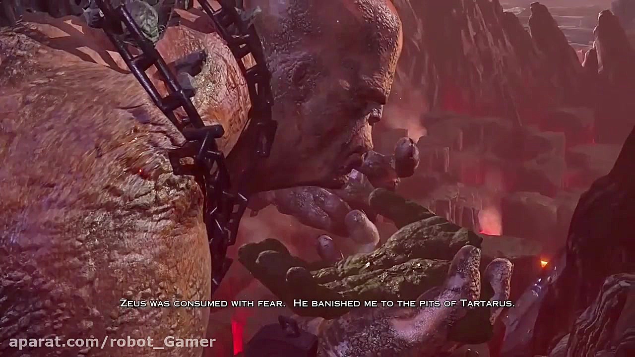 کرونوسGod of war ۳.part ۷(full HD) آهنگ جدید
