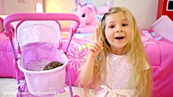 ماجراهای دیانا و روما این داست...