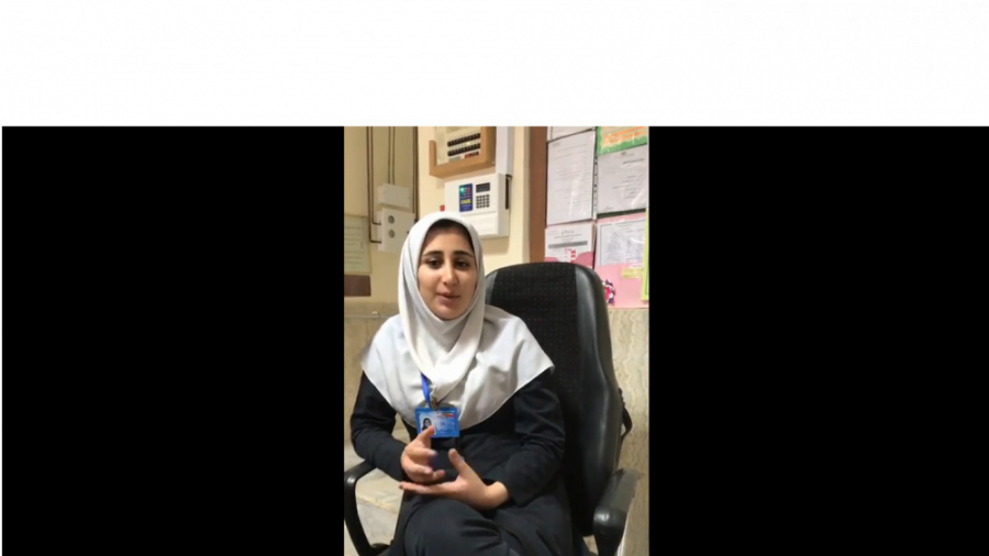 معرفی مشاغل - پرستاری - خانم احسانیان زمان188ثانیه