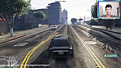 نقشه بزرگترین دزدی GTA V (جی ت...
