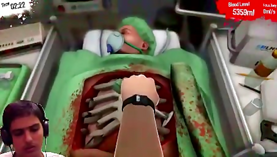 Surgeon Simulator 2013///جر خوردم :|