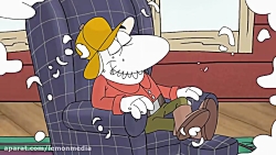 برنامه کودک پلنگ صورتی - یخ زد...