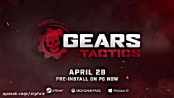 تریلر بازی Gears Tactics   دانلود بازی