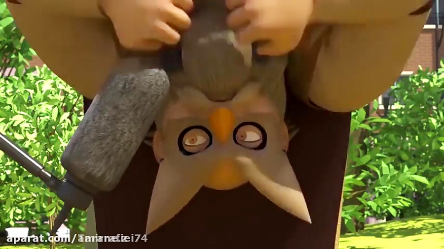 دختر کفشدوزکی و گربه سیاه ابر جغد دوبله فارسی