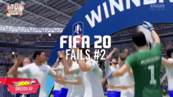 لحظات خنده داره FIFA 20 به همراه بهترین گل های آن!!! 《قسمت دوم》