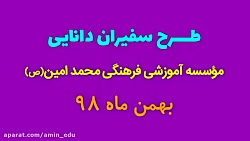 معرفی طرح سفیران دانایی