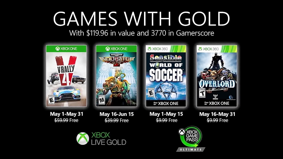 معرفی بازی های رایگان Xbox - May 2020 Games with Gold