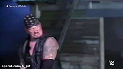 مسابقه کشتی کج در قبرستان 2020...