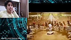 try not to laugh.سعی کن نخندی...