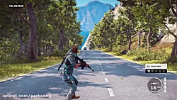 گیم پلی بازی Just Cause 3