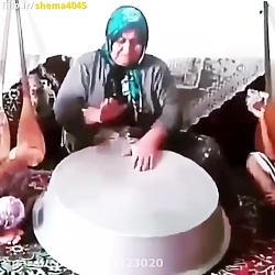 تشت زنی بانوان گیلان ثبت جهانی شد.