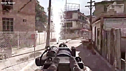 گیم پلی جنگ آور نوین 2. ماموریت Call of Duty Modern Warfare 2 .part 1 (Full HD)